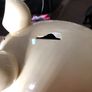 Vintage Antique Porcelain Large Piggybank Image 3