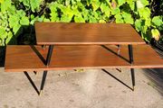 Mid-century two tier coffee table