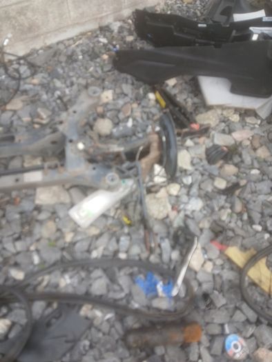 Hyundai tucson rear axle