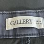 Ladies Navy Ankle Gazer Jeans from Gallery Image 2