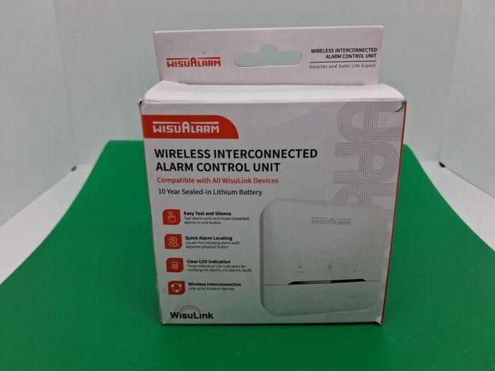 Postage - Wisualarm Alarm Control Unit - DHI-HY-RC20A-R8