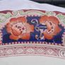 Hollinshead &Kirkam Handpainted Imari Platter (1900-1924) Image 3