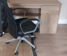 Desk and office chair