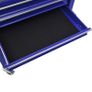 Tool Trolley with 4 Drawers Steel Blue Image 6