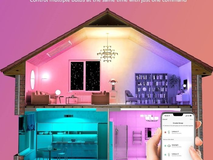 Lepro E27 Smart Bulbs x 2