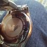 armani mens watch ar1635 chrono Image 2