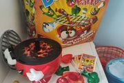 Barbecue party family game