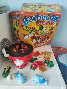 Barbecue party family game