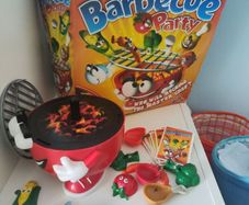 Barbecue party family game