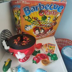 Barbecue party family game