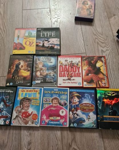 Dvd and Games lot