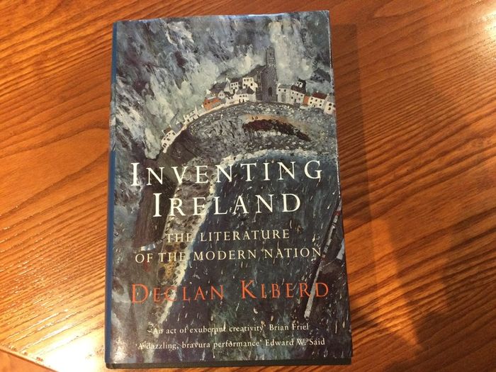 Inventing Ireland by Declan Kiberd