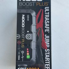 Noco GB40 Boost Plus Jump Starter