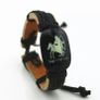 new 10pcs zodiac signs leather bracelets. Image 6