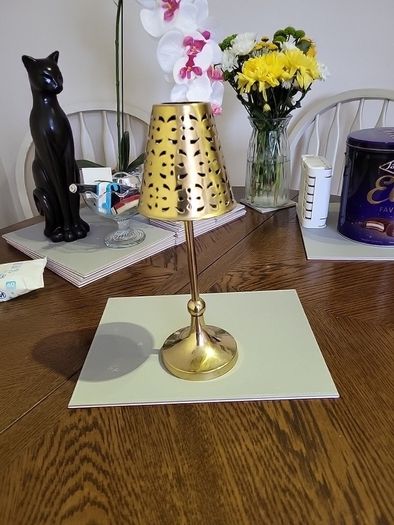 brass tealight