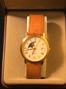 Moon Phase Wrist Watch