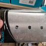 Double Satin/ Brushed Chrome Sockets Image 2