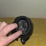 Vintage hand carved wooden Turtle trinket box Image 5