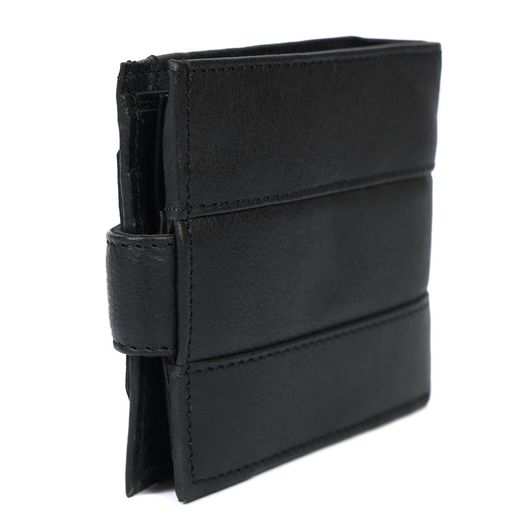 Unisex Genuine Leather Wallet RFID Blocking Bifold Wallet with Zipper & Coin Pocket Leather Wallet