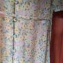 ladies lime green floral dress Image 3