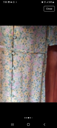 ladies lime green floral dress