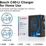 Bosch C40-Li Battery Charger, 5 Amps with Trickle Function - For 6V/12V Image 3
