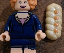 lego fantastic beasts Queenie Goldstein minifig