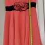 Coral pink coctail dress Image 6