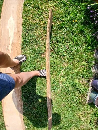 Live edge Timber