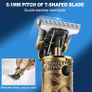 Hair Clippers Men Professional Beard Trimmer,Cordless Electric Self Hair Clippers with LCD Screen,Precision Outliner Trimmer-Smooth Clipping,Sharp Shavers-Rechargeable Battery,Gifts for Men (FREE POSTAGE) Image 6