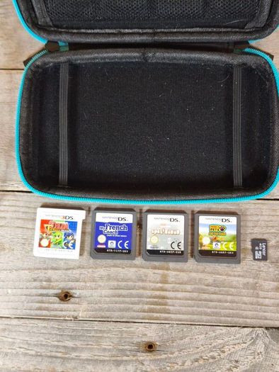 nintendo new 2ds xl with 4 games ,R buttons is not responding