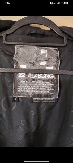 Billabong jacket coat