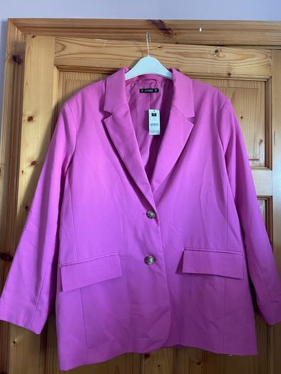 Dunnes ladies pink blazer size 12 - New