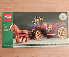 lego wintertime carriage ride 40603
