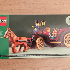 lego wintertime carriage ride 40603