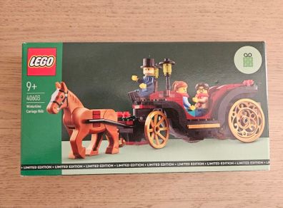 lego wintertime carriage ride 40603