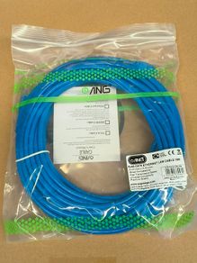 Rj45 Cat6 Cat 6 Ethernet Lan Cable 15m