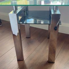 glass table