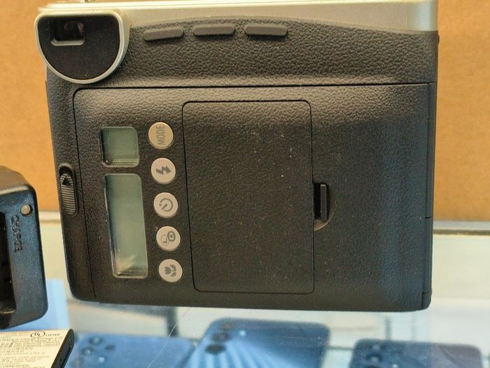 Fujifilm instax Mini 90 Neo Classic Instant Camera Black/ Silver