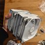 Tempest 6 Pipes Dual Heatsink 120mm ARGB CPU Cooler White Image 2