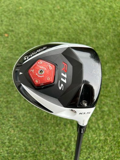 Full set of golf clubs