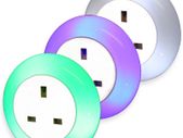 Plug Through Night Light