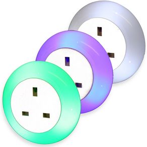 Plug Through Night Light