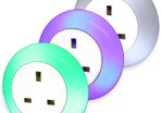Plug Through Night Light