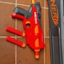 Mega Nerf Gun And 3x Blasters Image 3