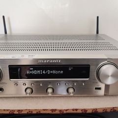 Marantz NR1200 with 3.7 years warrenty remaining.