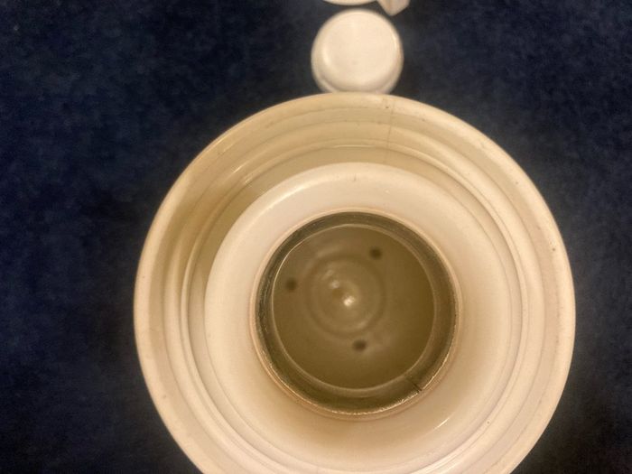 Vintage 70's/80's Giant Midi Thermos Flask
