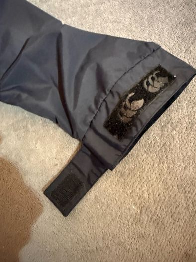 Irish rugby vintage Canterbury rain coat
