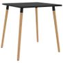 5 Piece Dining Set Grey Image 2