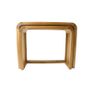 New Acton 2 Piece Solid Wood Nest of Tables Image 3